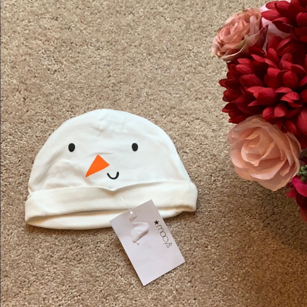 Unisex Snowman Cap